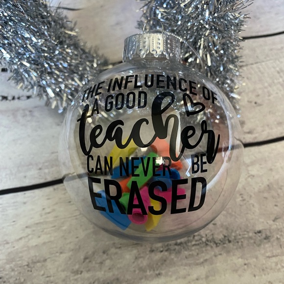 Teacher Christmas Ornament Gift 🎄 Holiday Decor - Picture 4 of 7